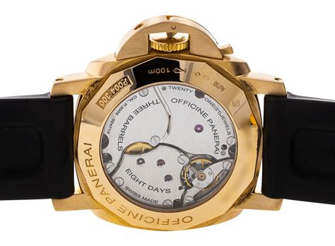 panerai manifattura luminor